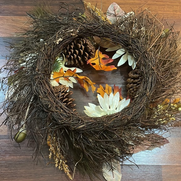 Fall wreath - Picture 3 of 4